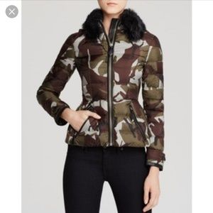 Burberry "BRIT" line camo jacket